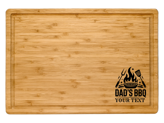 Personalized BBQ - Dad's Grill
