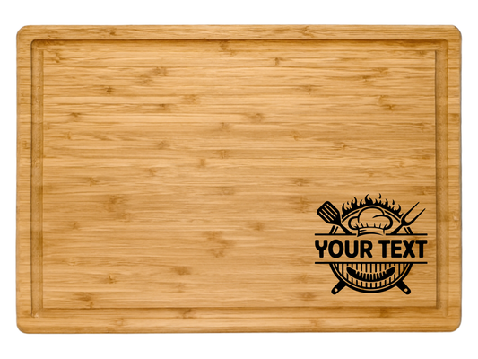 Personalized BBQ - Grill Board