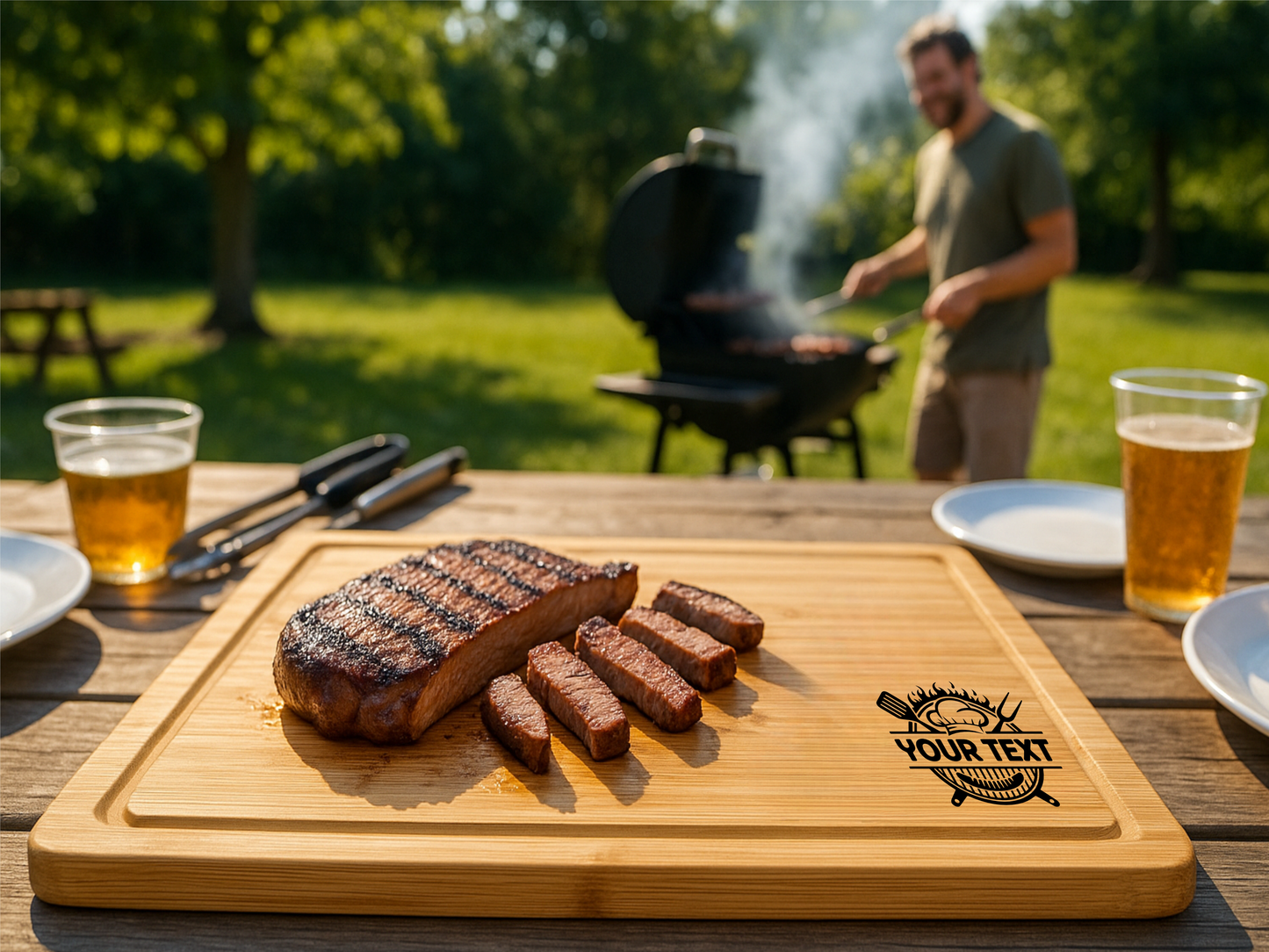 Personalized BBQ - Grill Board