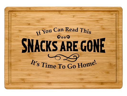 Charcuterie - Snacks are Gone
