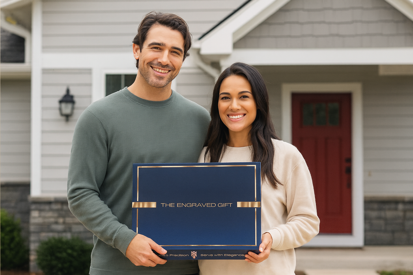 Realtor Closing Gift, Gift Box & Thank You Card