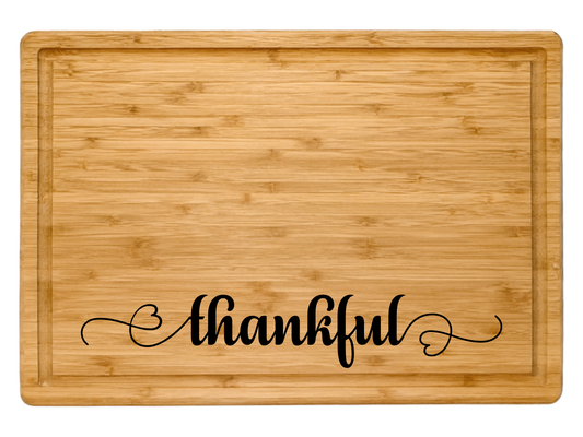 Thanksgiving - Thankful