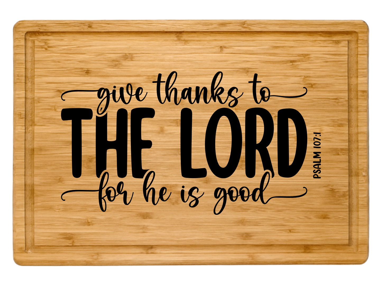 Thanksgiving - The LORD
