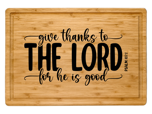 Thanksgiving - The LORD