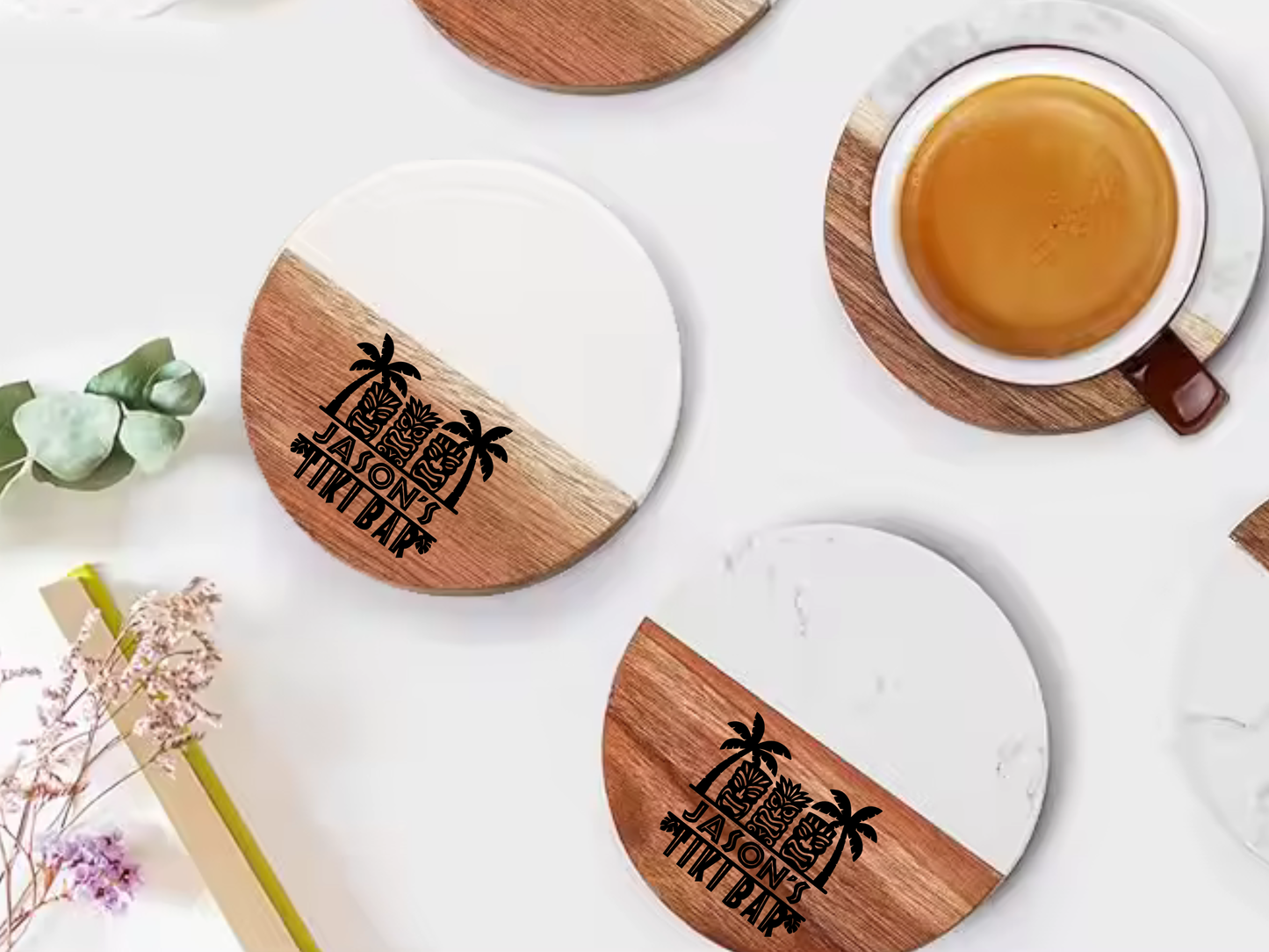 Tiki Bar (Set 4)