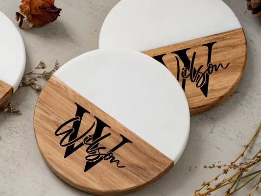 Letter Monogram (Set 4)