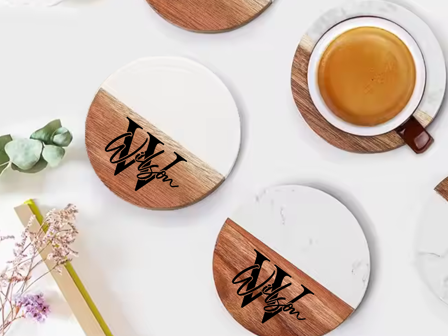 Letter Monogram (Set 4)