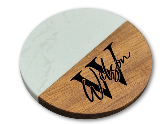 Letter Monogram (Set 4)