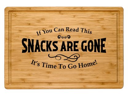 Charcuterie - Snacks are Gone